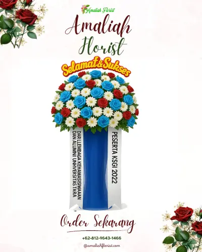 Standing Flower di Cisantren Kidul